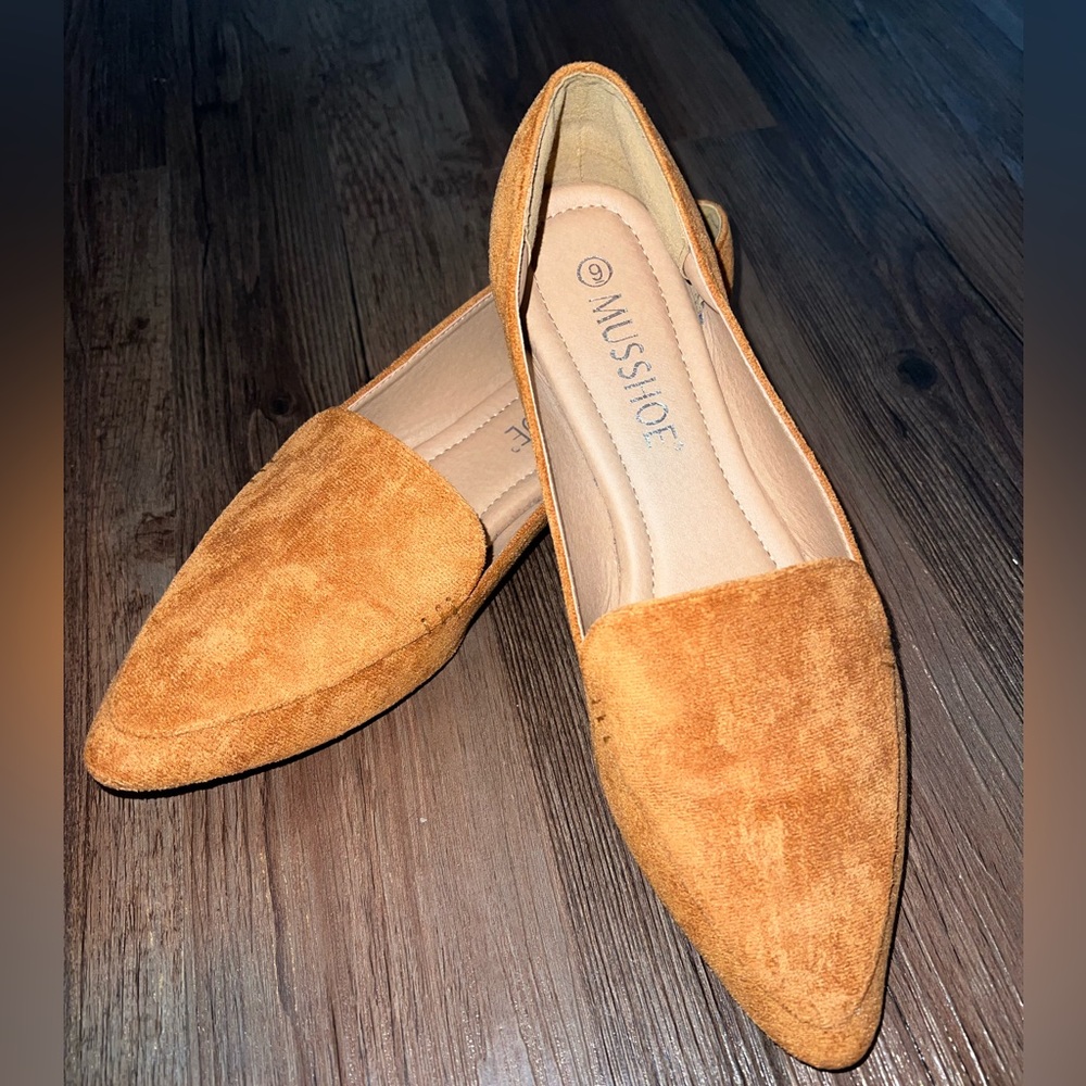 Brown Musshoe Flats